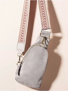 Anthropologie NWOT Liberty Sling Bag